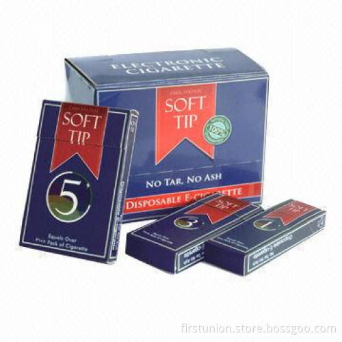 Disposable electronic cigarette with free and cheerful experience